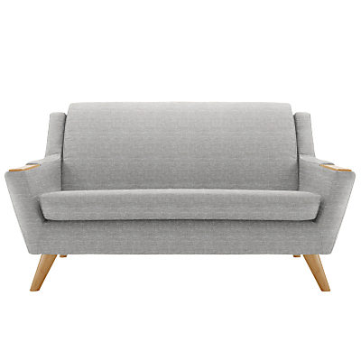 G Plan Vintage The Fifty Five Small 2 Seater Sofa Marl Grey
